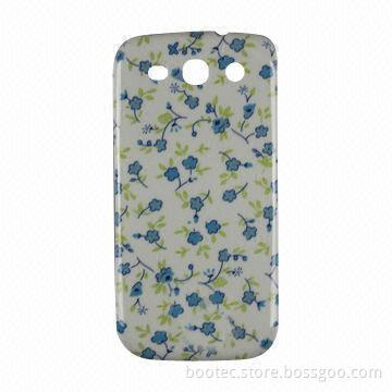 TPU Phone Case for Samsung Galaxy S3, Optical Coating Effect